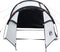 vidaXL - Tunneltent - 3-persoons - waterdicht - verduisterend - stof - wit
