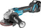 Makita DGA504Z - Accu Haakse slijper - 125 mm - 18 V - Softstart en heropstartbeveiliging