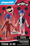 PLAYMOBIL Miraculous: Marinette & Ladybug - 71336