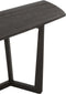 J-Line console Maty Exotiek - hout - zwart