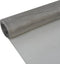 vidaXL - Gaas - 60x1000 - cm - roestvrij - staal - zilverkleurig