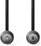 Nedis CSGP40000BK15 - Coaxiale kabel 150cm - Zwart