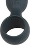 Fifty Shades of Grey Something Forbidden Buttplug - Zwart