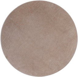 PTMD Nabdia Taupe Suede Round Bowl And Wall Panel S
