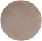 PTMD Nabdia Taupe Suede Round Bowl And Wall Panel S