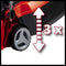 Einhell GE-CM 18/30 Li-Solo - Accu Grasmaaier - 30 cm maaibreedte - Geschikt voor gazons tot 150 m²