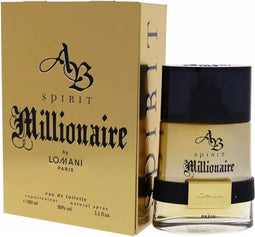 Spirit Millionaire by Lomani 100 ml - Eau De Parfum Spray