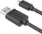 Unitek Y-C435GBK - USB A naar Micro-USB B Kabel - 3 m - Zwart