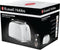 Russell Hobbs 26060-56 broodrooster 2 snede(n) Wit 850 W