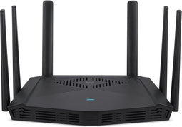 Acer Predator Connect W6x - Wi-Fi 6 Router - 6000 Mbps snelheid - Zwart