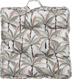 In the Mood Tropisch Tuinkussens - 45x45x7 cm - Polyester - Beige