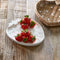 Rivièra Maison Serveerbord Tasty Strawberry set van 2