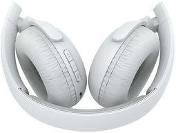 Philips TAUH202 - Draadloze On-Ear Koptelefoon - 15 uur afspeeltijd - Wit