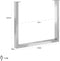 Richmond Interiors Eettafelpoten set U-poot zilver (Silver)