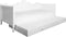 Bopita Belle bedbank 90x200 - Wit