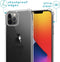 iMoshion Hoesje Geschikt voor iPhone 12 Pro / 12 Hoesje Met Koord - iMoshion Design Hoesje met Koord - Zwart / Transparant / Live Laugh Love