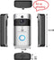 DeLux Video V5 - Draadloze deurbel met camera - HD video - inclusief 3 oplaadbare batterijen (3 stuks)