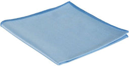 Microvezel glasdoek 40x40cm blauw