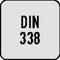 RUKO 2004145 - HSS-G Hout-spiraalboor - Ø 14,5 mm - Lengte 169 mm (1 stuk)