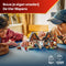 LEGO NINJAGO (15 jaar) - Smederij De Vier Wapens - 6 minifiguren - 71858
