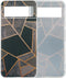iMoshion Hoesje Geschikt voor Google Pixel 8 Hoesje Siliconen - iMoshion Design hoesje - Meerkleurig / Black Graphic