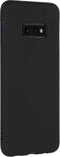 iMoshion Hoesje Geschikt voor Samsung Galaxy S10e Hoesje Siliconen - iMoshion Color Backcover - Zwart