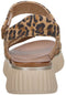Tamaris Comfort Sandalen - Platte Sandalen - Maat 37 - Beige