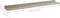 vidaXL - Wandschappen - 4 - st - 60x9x3 - cm - betongrijs