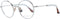 Sandro SD4019 49920 bril zonder sterke - Dames - Wit