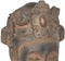 Decoratieve figuren Home ESPRIT Bruin Zwart Boeddha Orientaals 15 x 18 x 38 cm