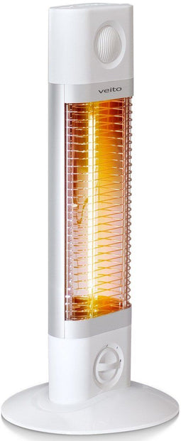 Veito CH1200 LT - Carbon Infrarood Heater - 600W/1200W - Wit