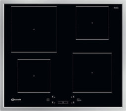 Bauknecht BQ 2760S FT - Inductiekookplaat - 4 kookzones - Zwart