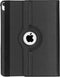 360° Draaibare Bookcase voor iPad Pro 12.9 (2018) - Zwart