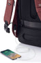 XD Design Bobby Hero Small - Anti-Diefstal Rugzak - 13.3 inch Laptopvak - Rood