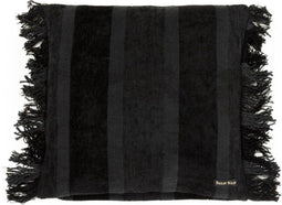 De Oh My Gee Kussenhoes - Zwart Fluweel - 40x40