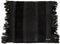 De Oh My Gee Kussenhoes - Zwart Fluweel - 40x40