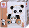 Eichhorn Houten Trekdier Panda.