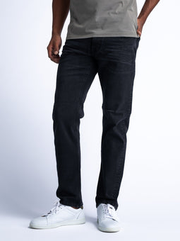 Starling Straight Denim - Regular Fit Jeans - W31-L32 Zwart Stone