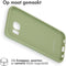 iMoshion Hoesje Geschikt voor Samsung Galaxy S7 Hoesje Siliconen - iMoshion Color Backcover - groen