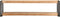 vidaXL - Tv-meubel - 150x30x40 - cm - massief - acaciahout
