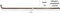 Sapim Spaak 14-238 Leader RVS met nippel (100st)