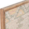 Home ESPRIT - Schilderij - 75 x 3 x 105 cm - Rood Beige Grijs (2 stuks)