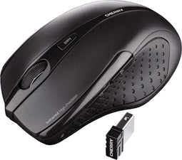Cherry MW 3000 - Draadloze muis - 6 knoppen 2,4 GHz ergonomisch - Zwart
