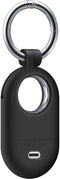 Samsung Galaxy SmartTag 2 - Silicone Case - Zacht en zweetbestendig - Zwart (1-pack)
