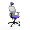 Jorquera Piqueras y Crespo 1D036G1 - Bureaustoel - Hoofdsteun - Lila