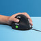 R-Go Tools Break HE - Ergonomische muis - Pauze-indicator - Linkshandig (Medium/Large)