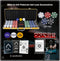 Texas' Finest Golden Pokerset - 500 Pokerchips - Casino Speelkaarten - Inclusief E-Book