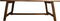 HSM Collection - Eetafel met T-balk - Naturel Oud Teak - 220x100x78cm
