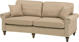 OTRA - Driezitsbank - Beige - Polyester