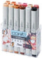 Copic Classic Marker Set 12 Kleuren Huidtinten - Stiften Set 12 Stuks